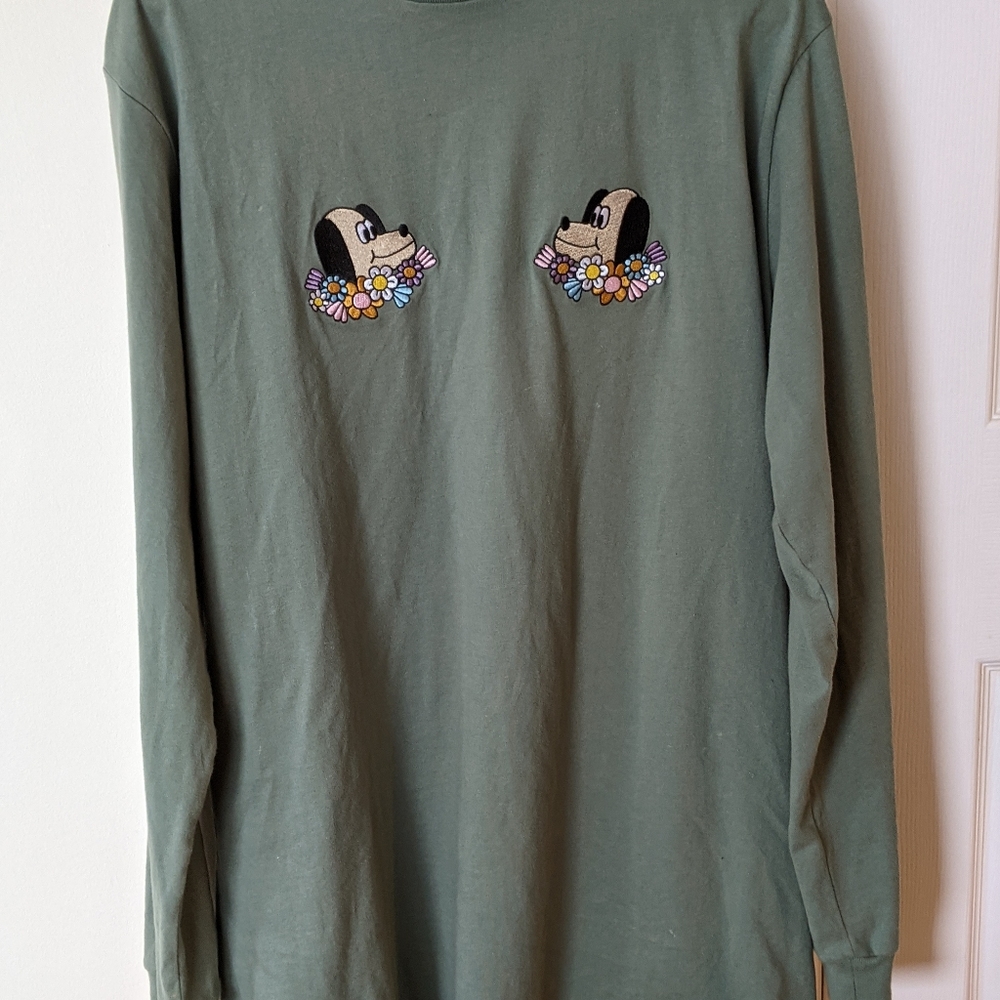 LAZY OAF - long sleeve shirt dress